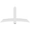 Ekena Millwork Bellingham Architectural Grade PVC Gable Bracket, 72"W x 39"H x 6"D x 6"F, 13/12 Pitch GBP072X39X0606BEL00 - alternate 5